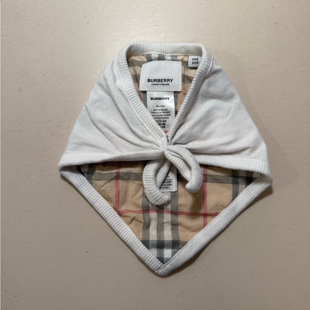 Burberry‎ baby Bib